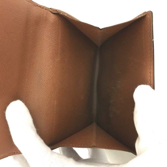 215127R Louis Vuitton Wallet Portefeiulle Elise Brown Monogram - Picture 7 of 9